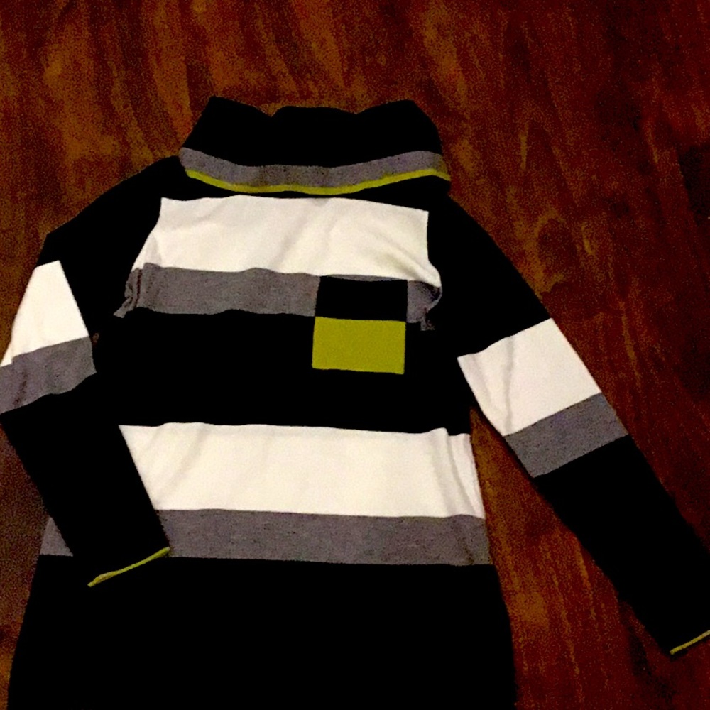 Striking Striped Sweater
